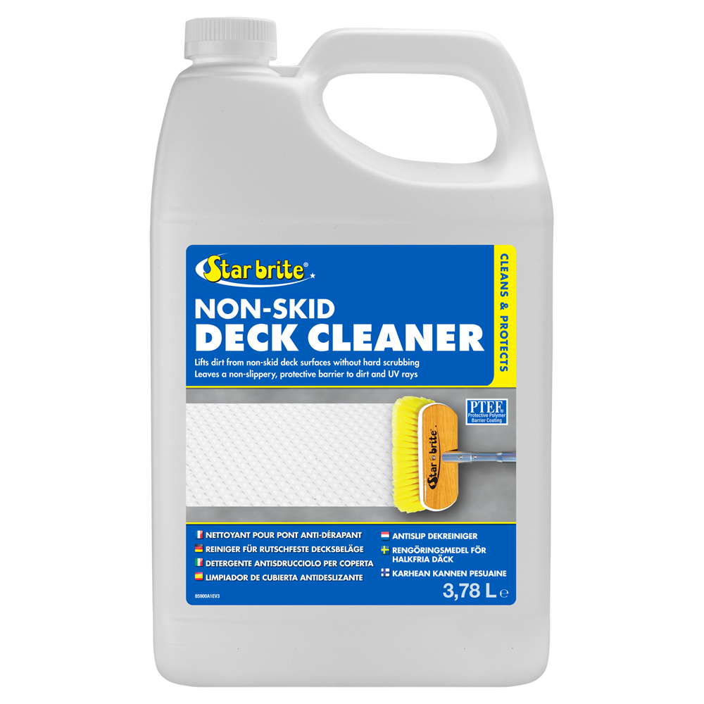 Starbrite antislip dekreiniger met ptef non skid deck cleaner with ptef gallon 3800 ml