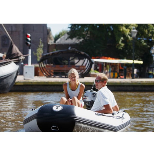 Talamex opblaasboot aqualine 350 cm aluminium bodem