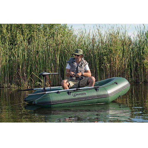 Talamex opblaasboot greenline glw 300 cm wood