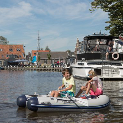 Talamex opblaasboot comfortline tla 250 cm luchtbodem