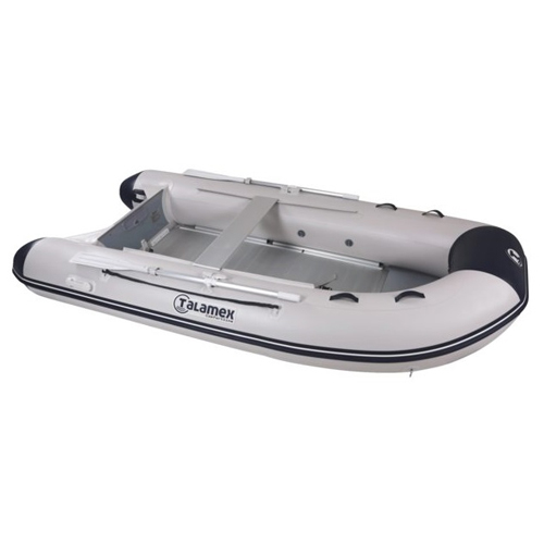 Talamex opblaasboot comfortline tlx 250 cm aluminum bodem