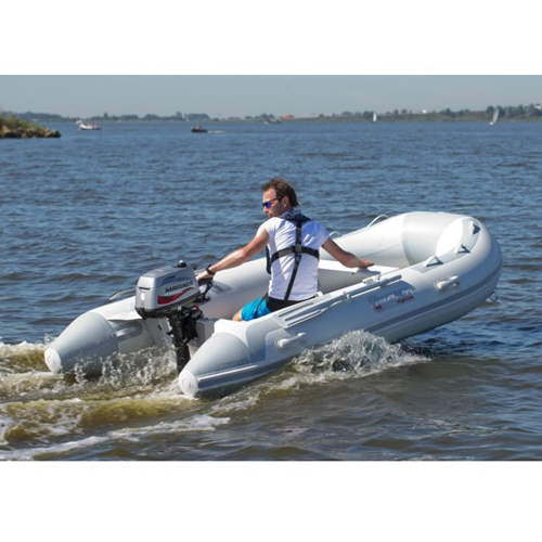 Talamex opblaasboot highline hlx 400 cm alu deck