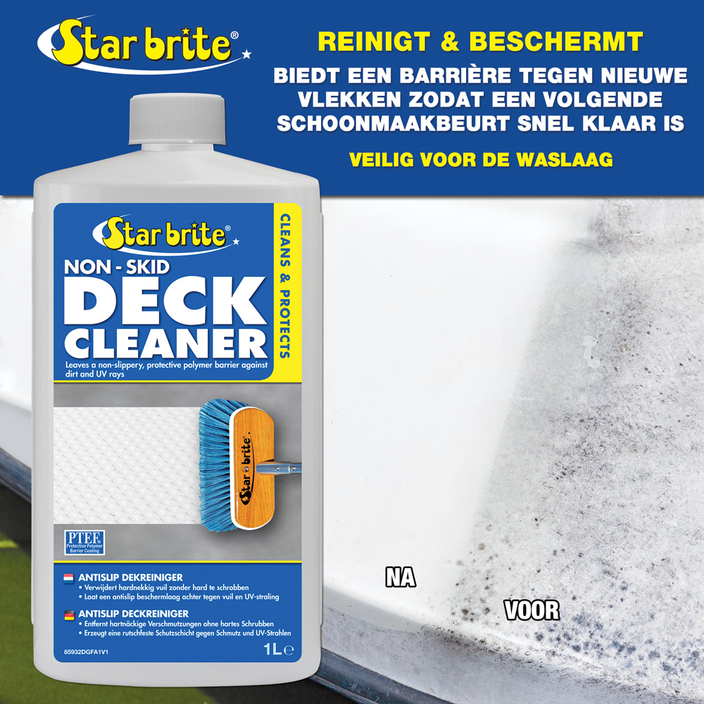 Starbrite antislip dekreiniger met ptef 1000 ml