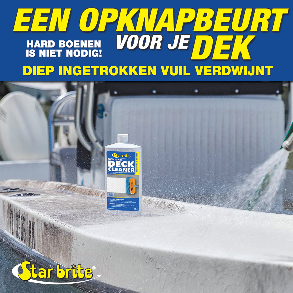Starbrite antislip dekreiniger met ptef 1000 ml
