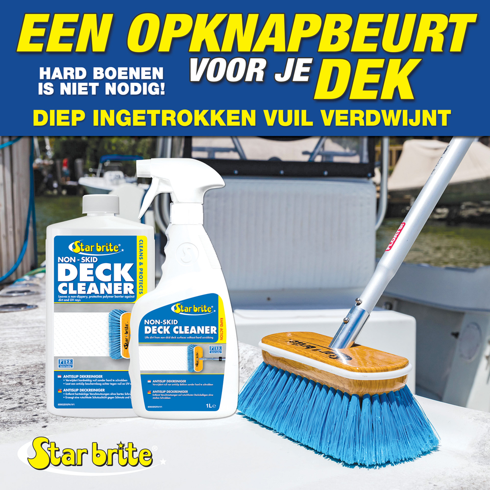 Starbrite antislip dekreiniger met ptef 1000 ml