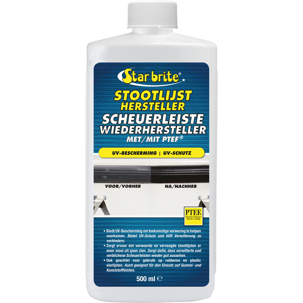 Starbrite stootlijst hersteller met ptef 500 ml
