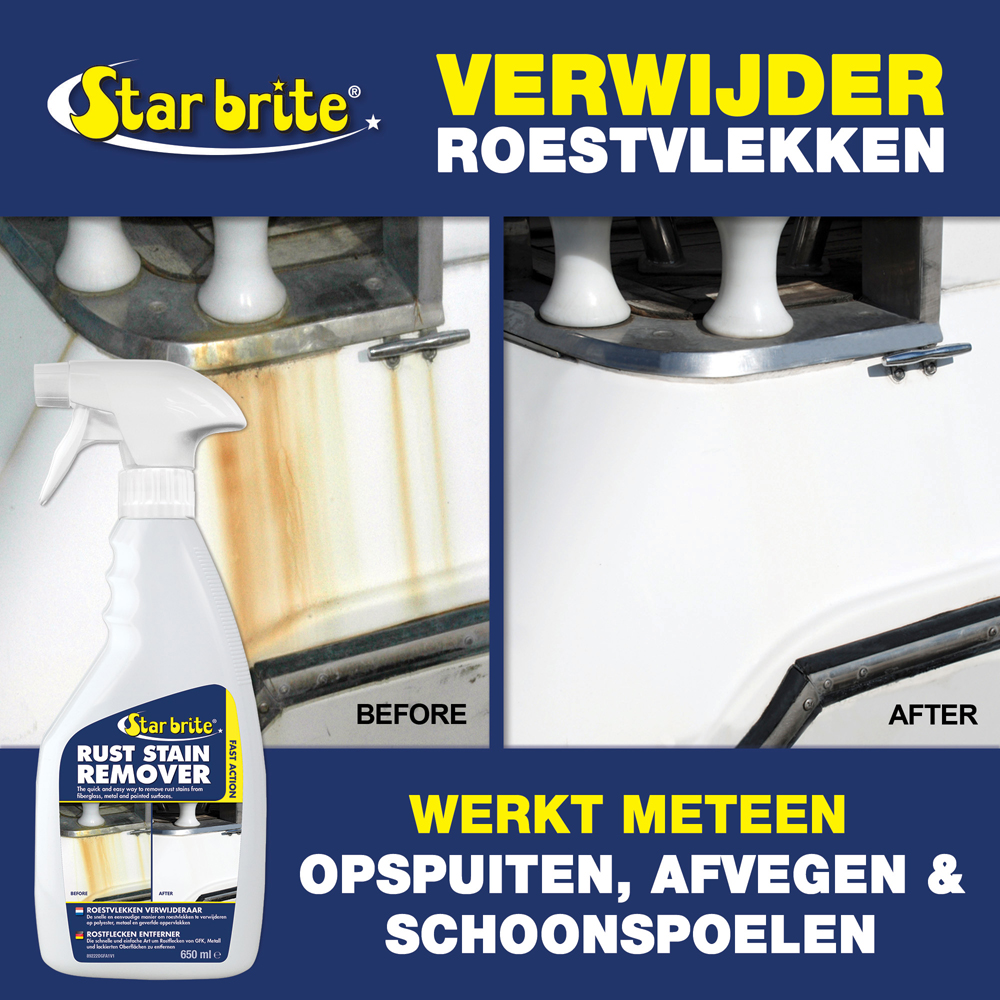 Starbrite roestvlekken reiniger 650 ml