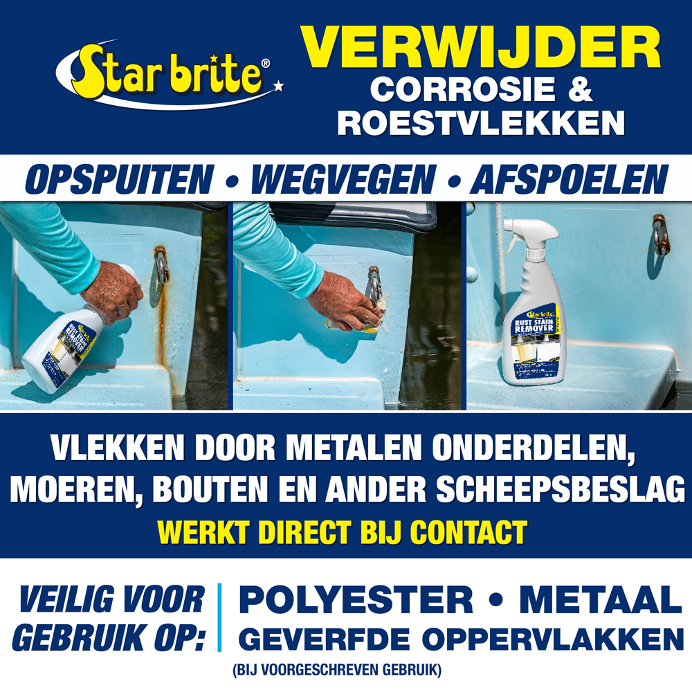 Starbrite roestvlekken reiniger 650 ml