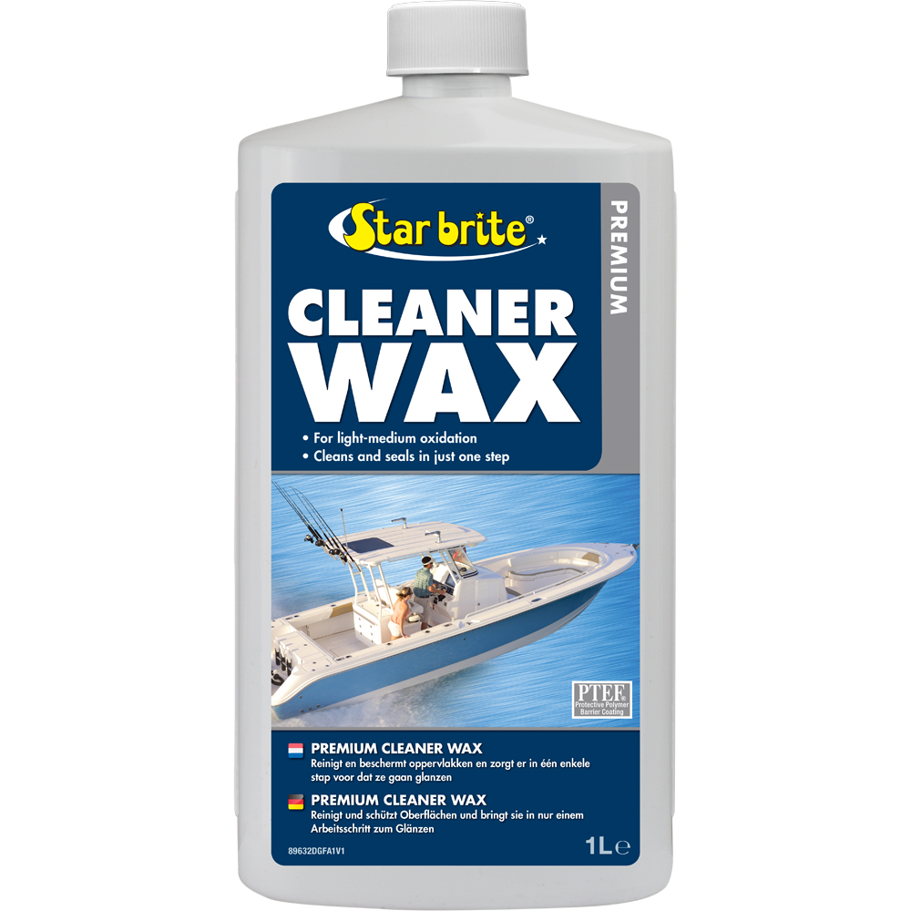 Starbrite cleaner & wax met ptef 1000 ml