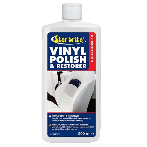 Starbrite vinyl hersteller & polish 500 ml