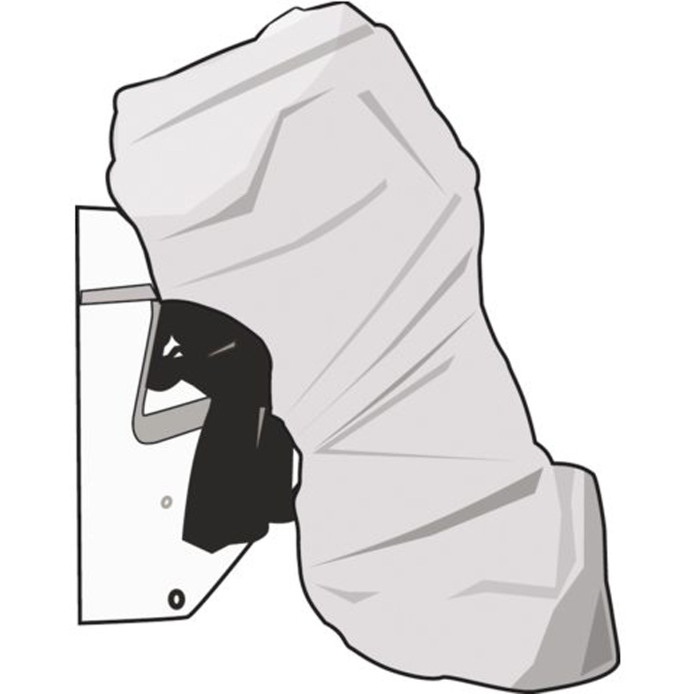 Talamex OUTBOARD COVER XXS