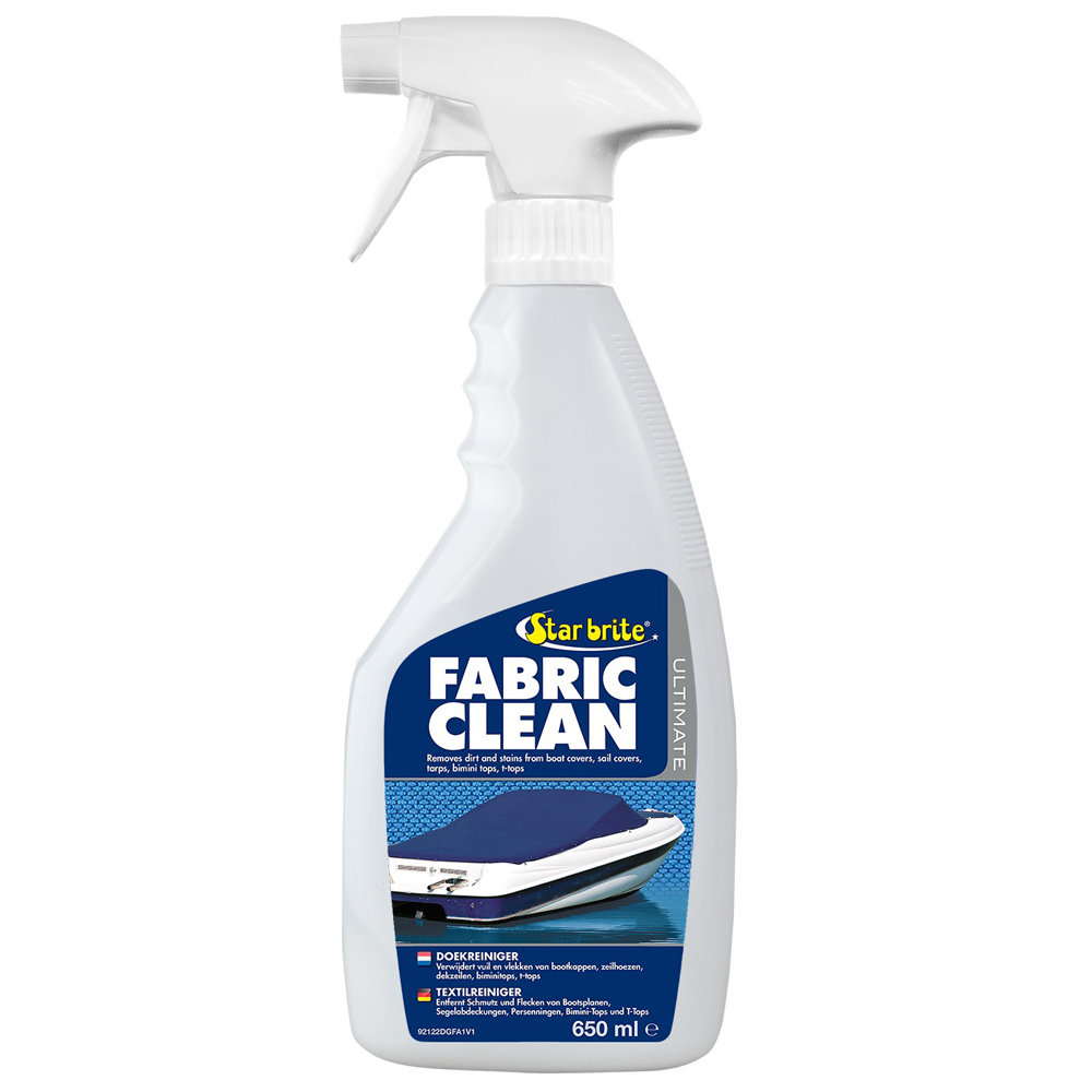 Starbrite doek en bootkappenreiniger 650 ml