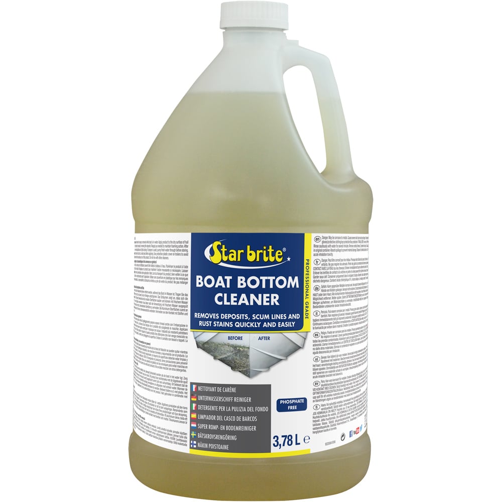 Starbrite super romp en bodemreiniger boat bottom cleaner gallon 3800 ml