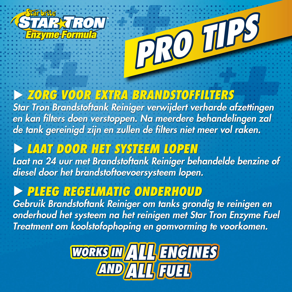 Starbrite startron brandstoftank reiniger 1900 ml