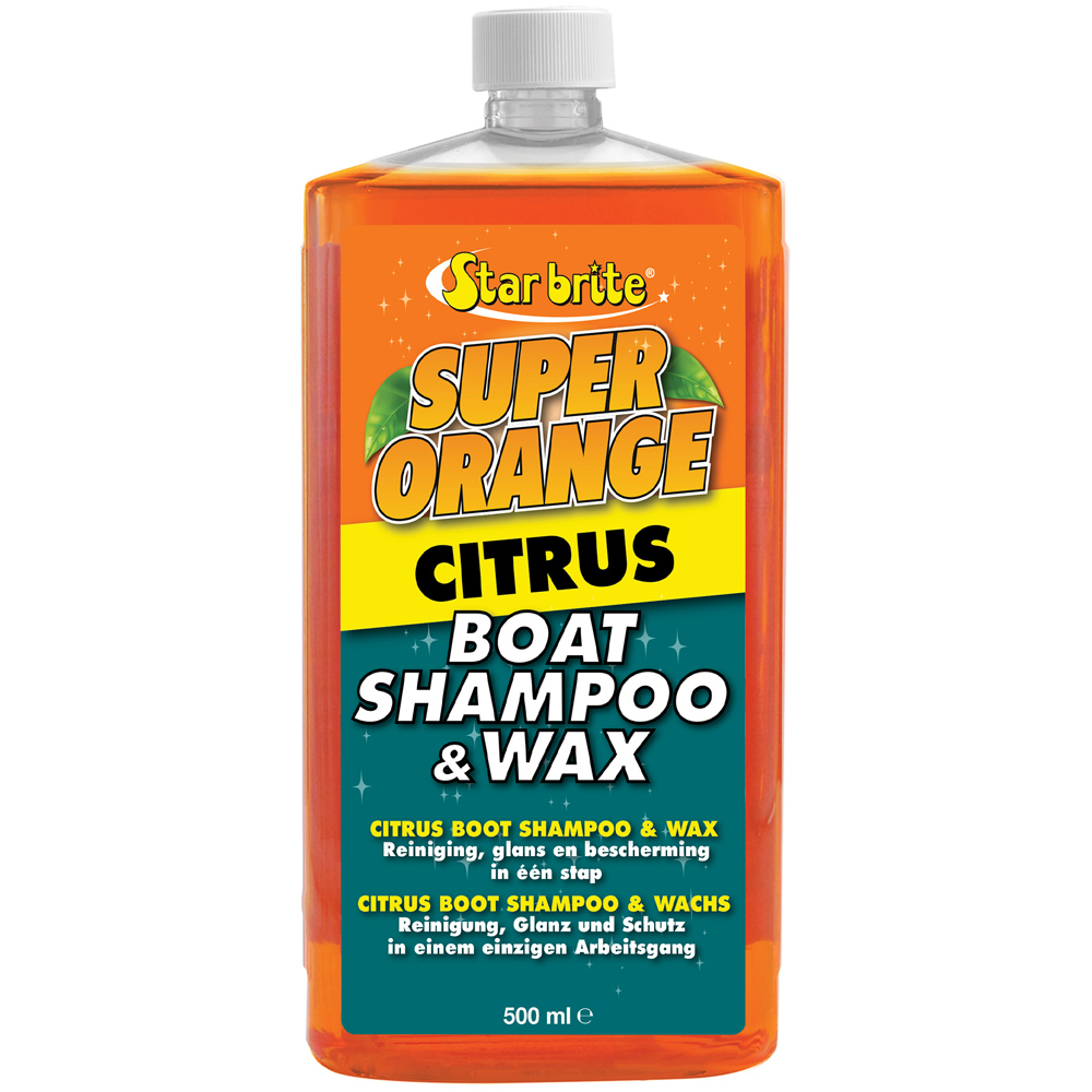 Starbrite citrus boot shampoo & wax 500 ml
