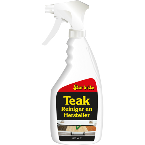 Starbrite teak reiniger en hersteller 650 ml