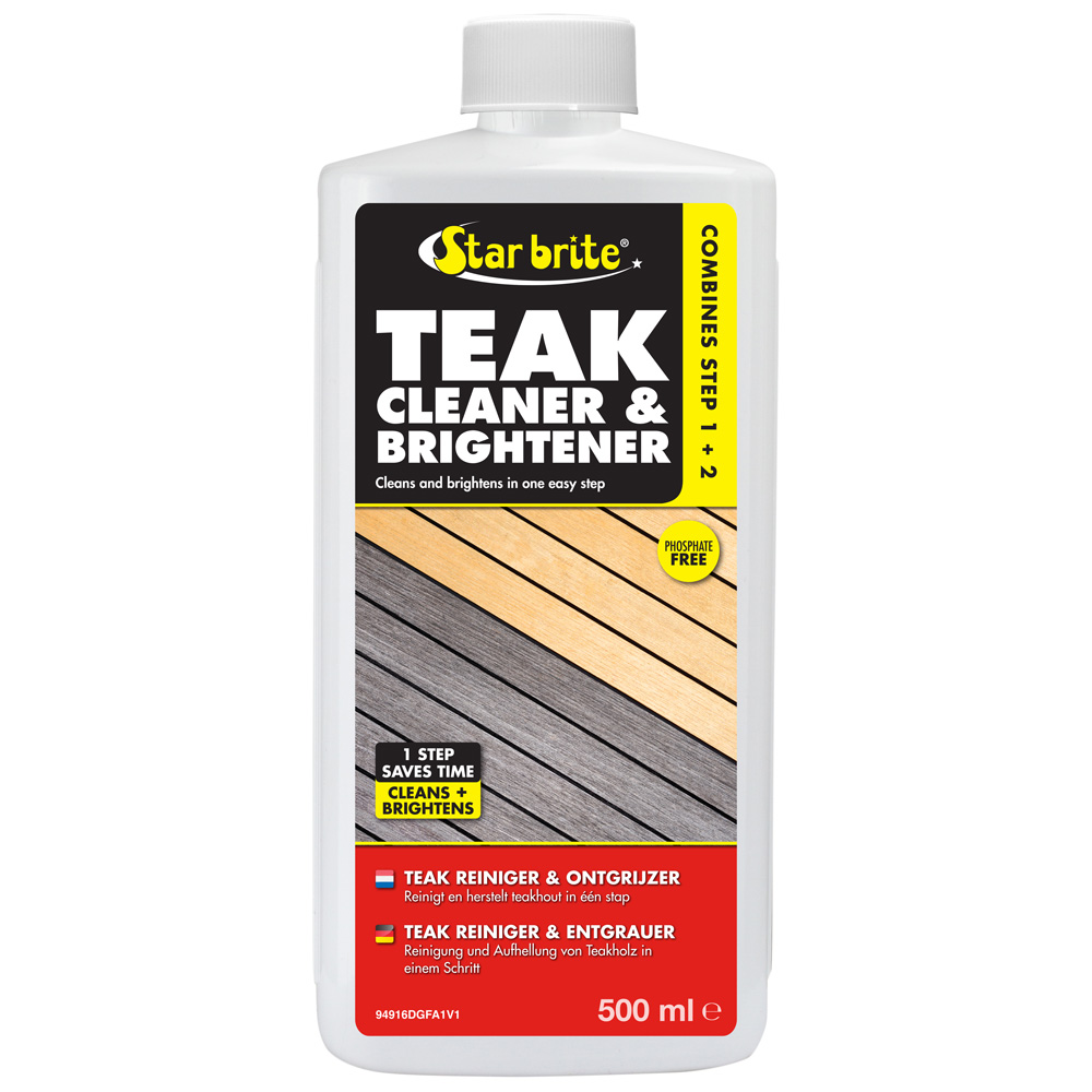 Starbrite teak reiniger en hersteller 1000 ml