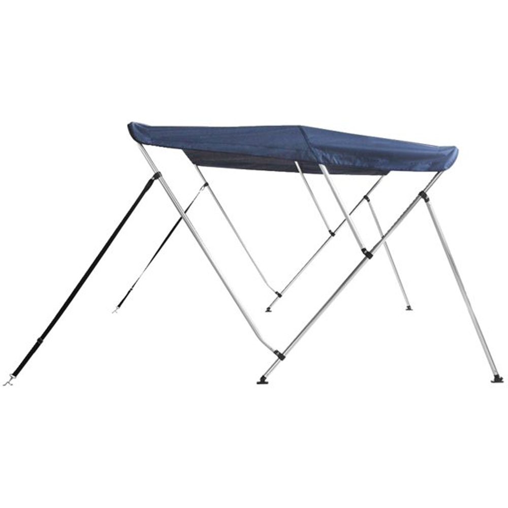 Talamex Biminitop deluxe 3 boog 183x155-168x117cm navy blue
