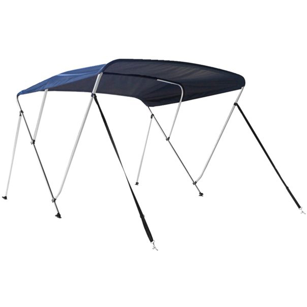 Talamex Biminitop deluxe 3 boog 183x246-260x117cm navy blue