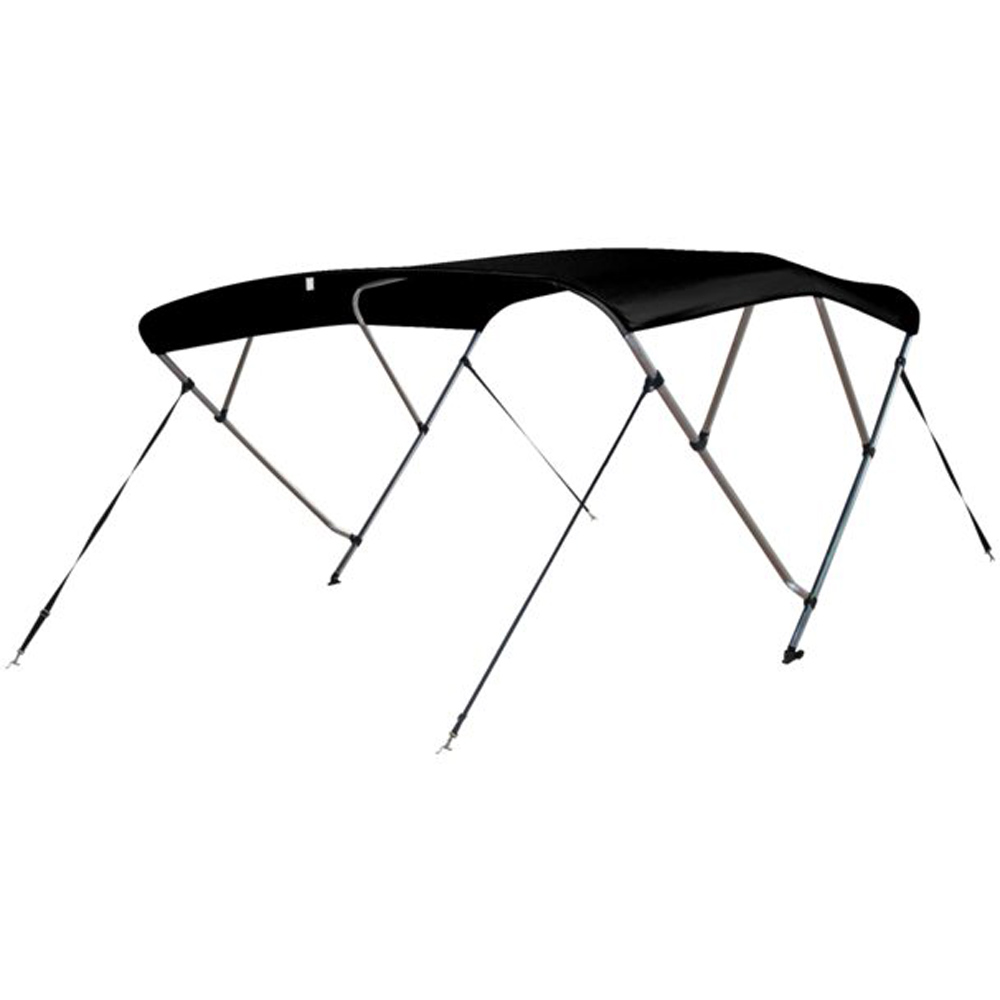 Talamex Biminitop deluxe 4 boog 240x231-243x137cm navy blue