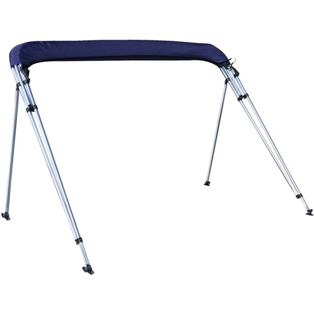 Talamex Biminitop deluxe 4 boog 240x246-260x137cm navy blue