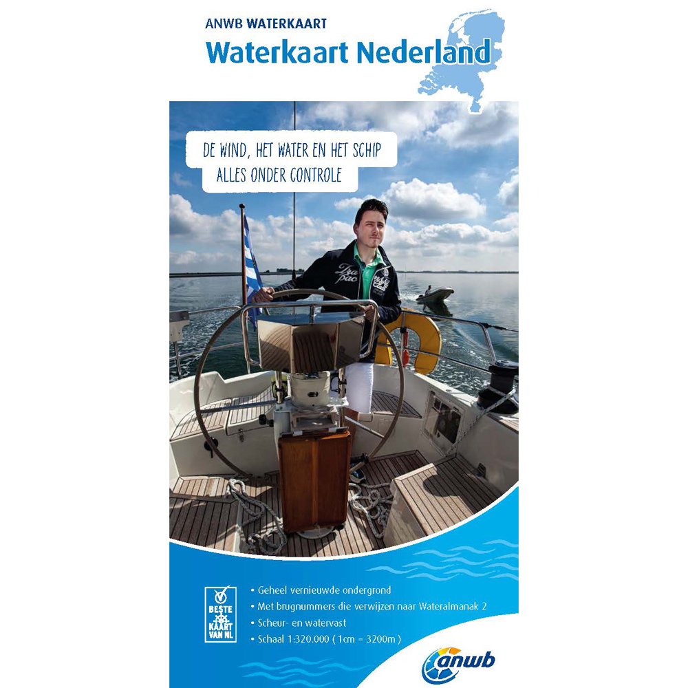 ANWB Waterkaart Nederland