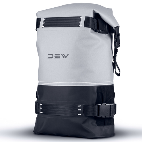 DEW avail 25L concrete gray waterdichte rugtas