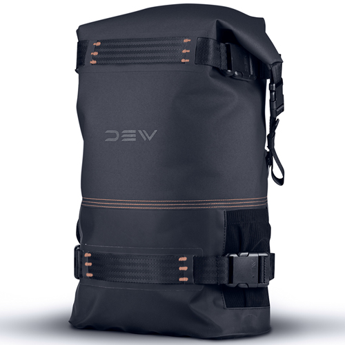 DEW avail 25L pavement black waterdichte rugtas