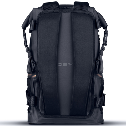 DEW avail 25L pavement black waterdichte rugtas