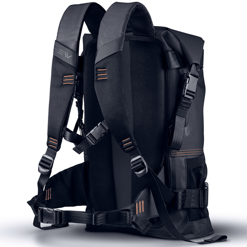 DEW avail 25L pavement black waterdichte rugtas