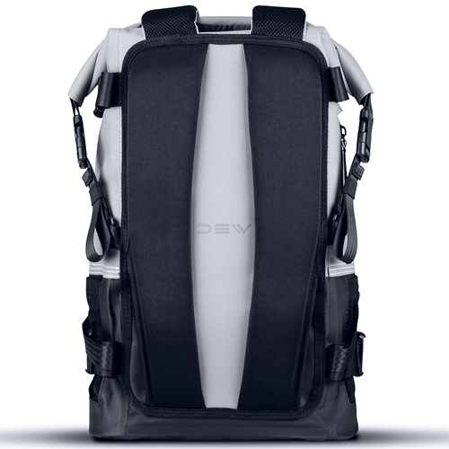 DEW avail 35L conrete gray waterafstotende rugtas