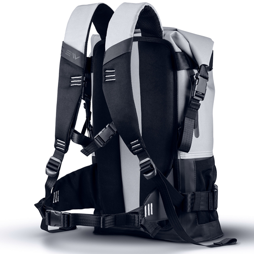 DEW avail 35L conrete gray waterafstotende rugtas