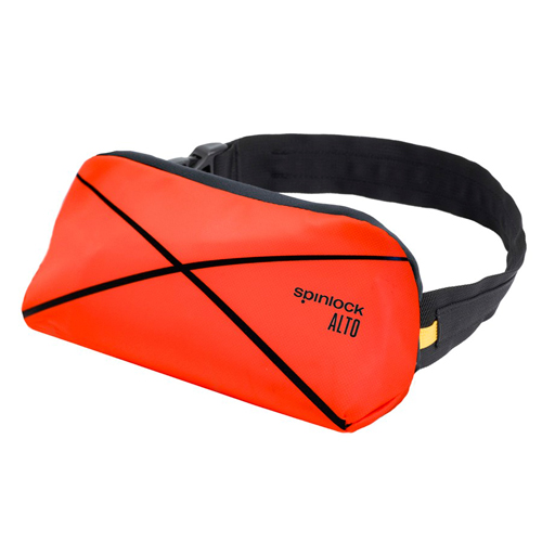 Spinlock Alto handmatig zwemvest in heupgordel oranje