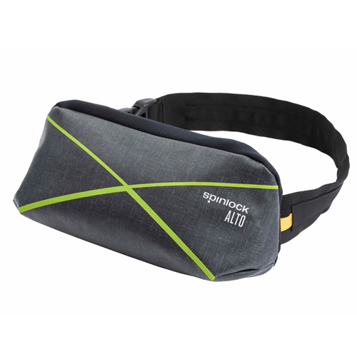 Spinlock Alto handmatig zwemvest in heupgordel geel