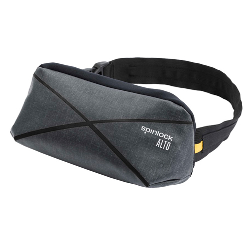 Spinlock Alto handmatig zwemvest in heupgordel zwart