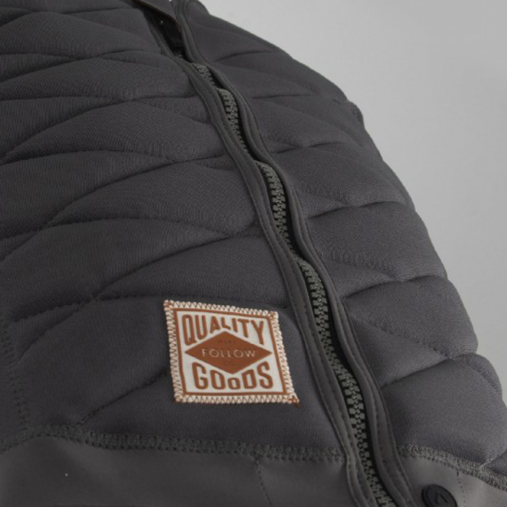 Follow BP PLUS heren Impact Shield grijs