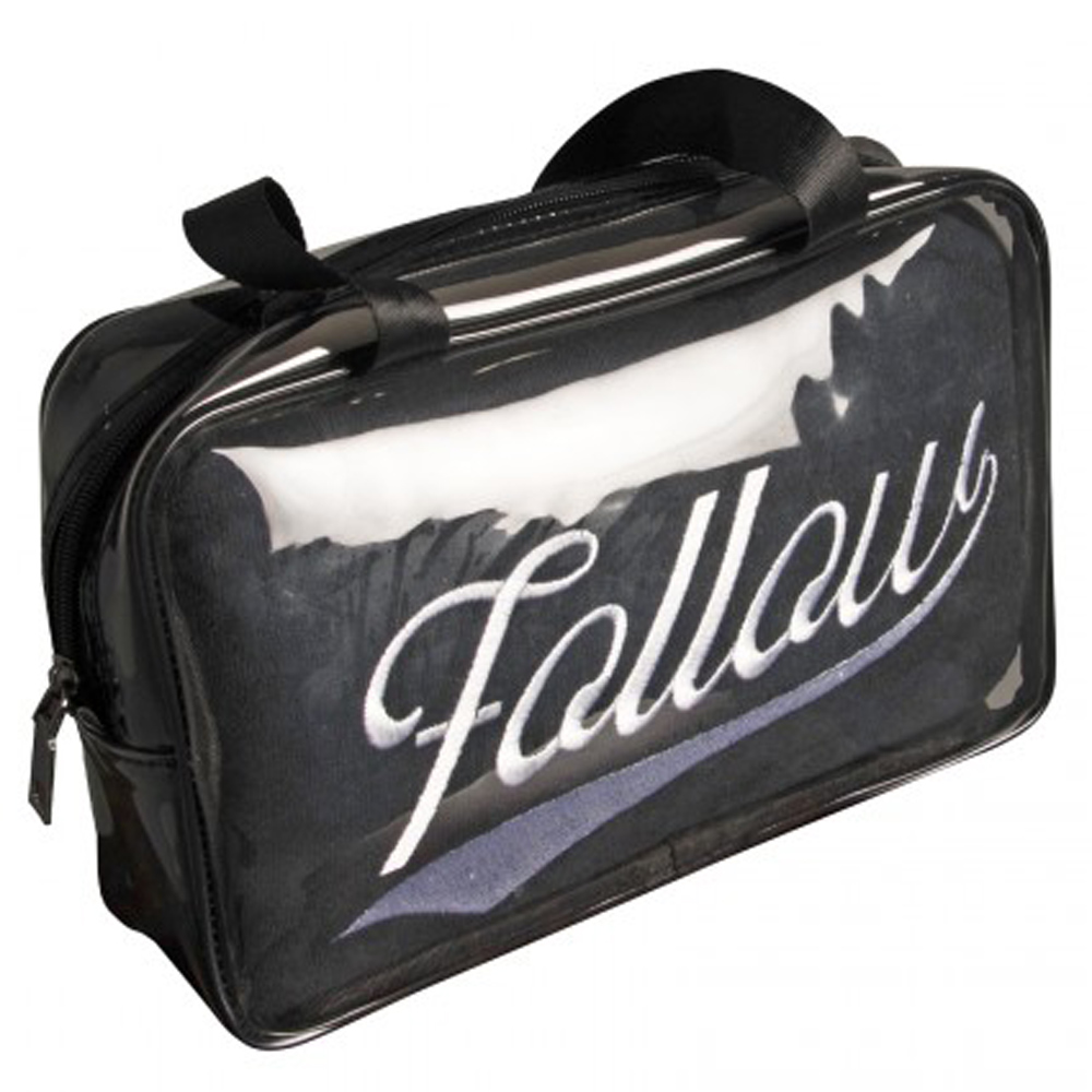 Follow Hooded Towelie Poncho  Pink