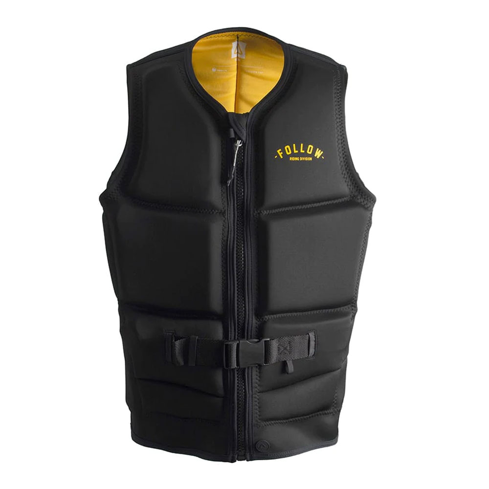 Follow Division 50N Life Vest zwart heren