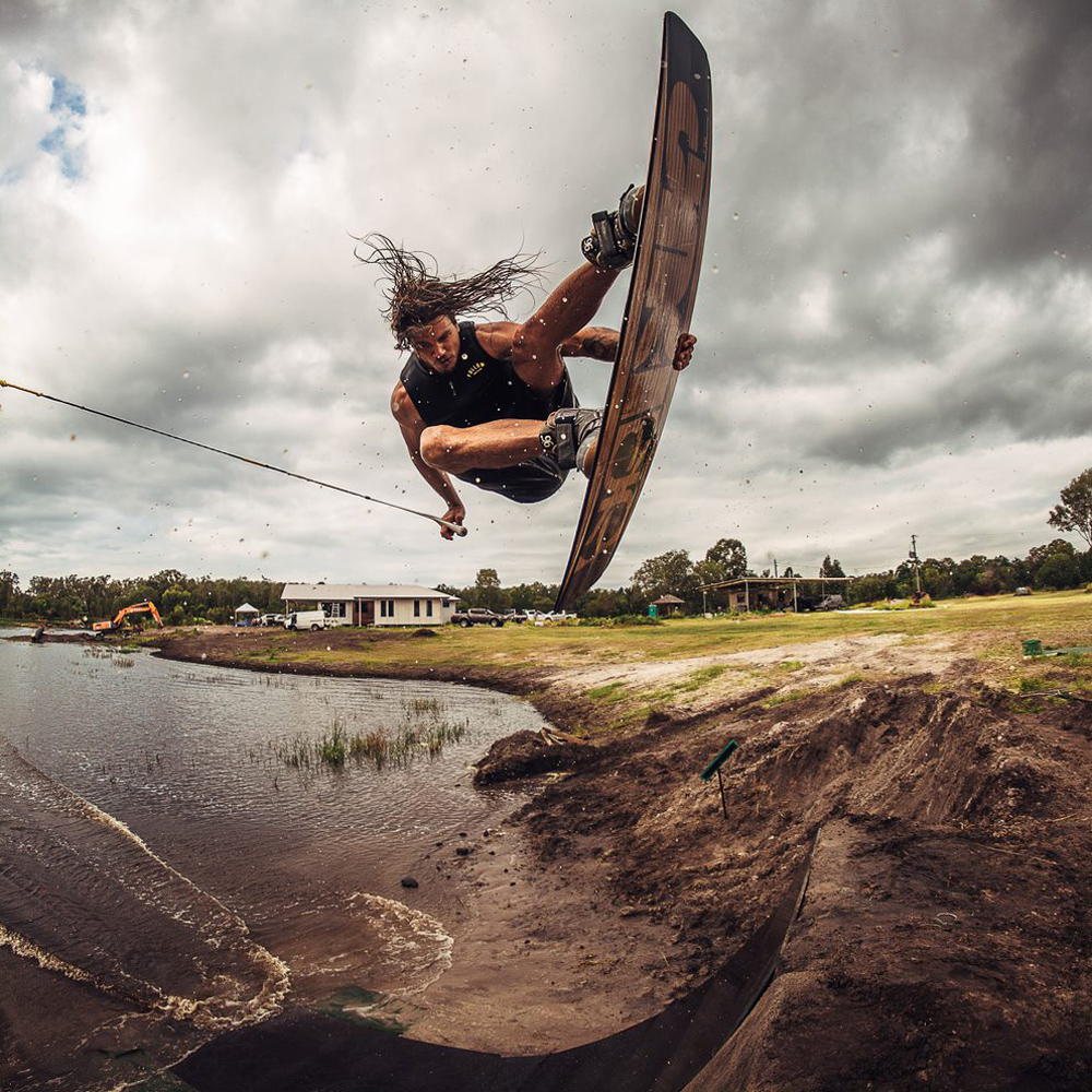 Follow Division 50N Life Vest zwart heren