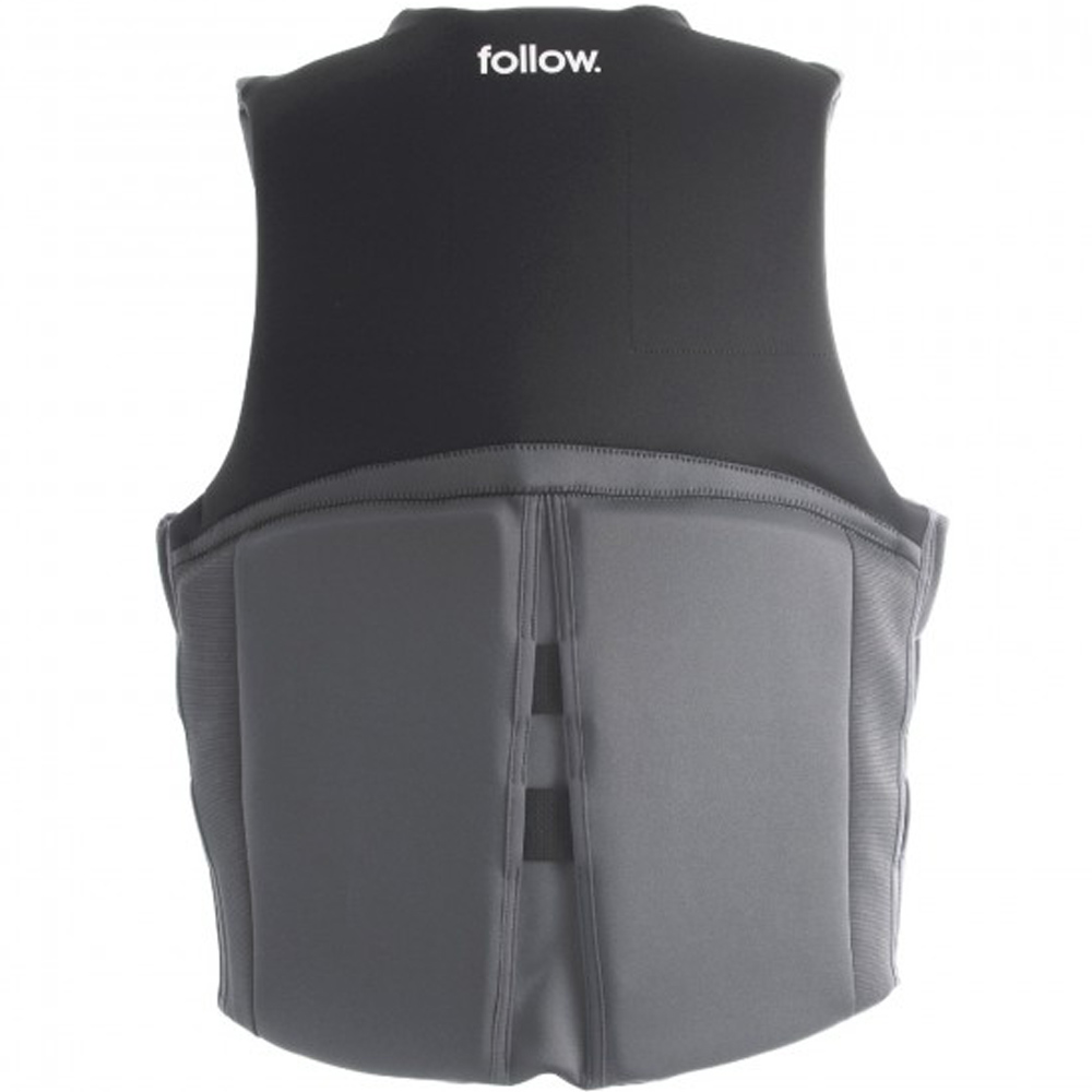 Follow Cure neopreen heren zwemvest zwart