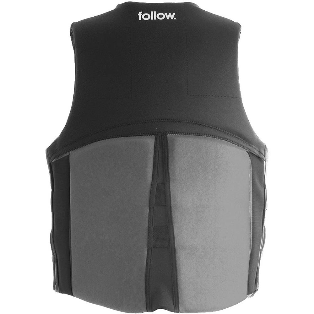 Follow Cure 50N Life Vest grijs/zwart heren