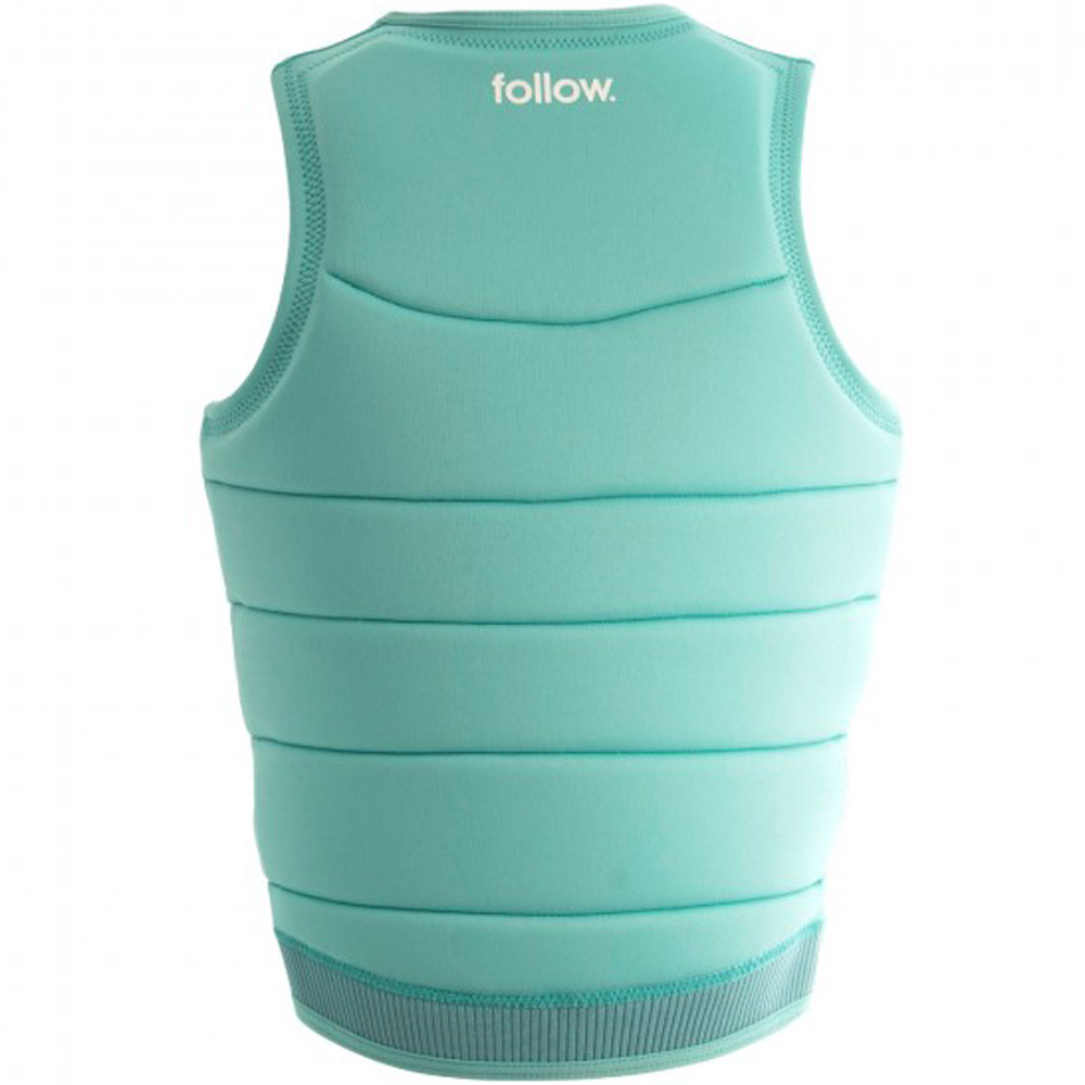 Follow Primary dames Impact Shield Aqua blauw