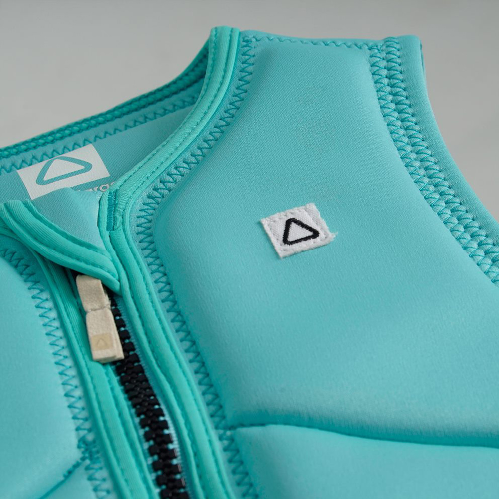 Follow Primary dames Impact Shield Aqua blauw