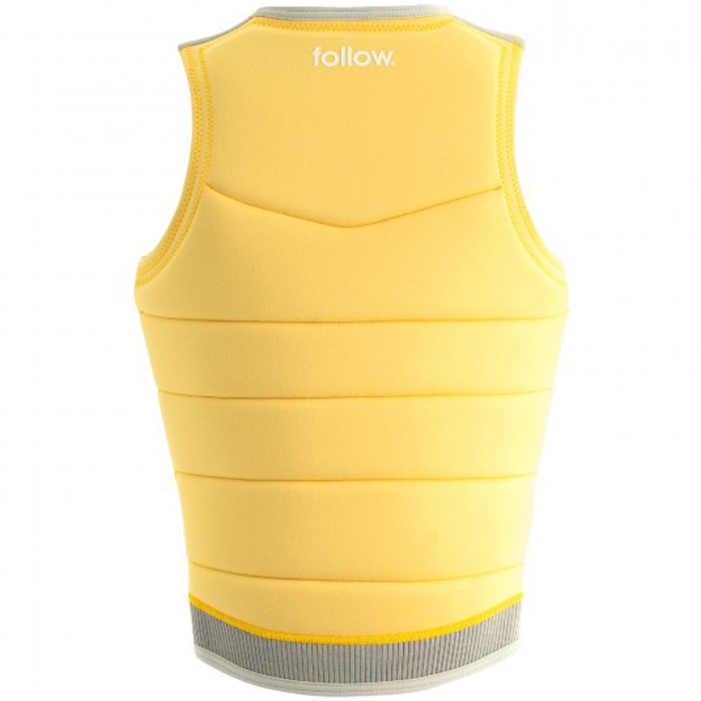 Follow Primary dames Impact Shield lemon geel