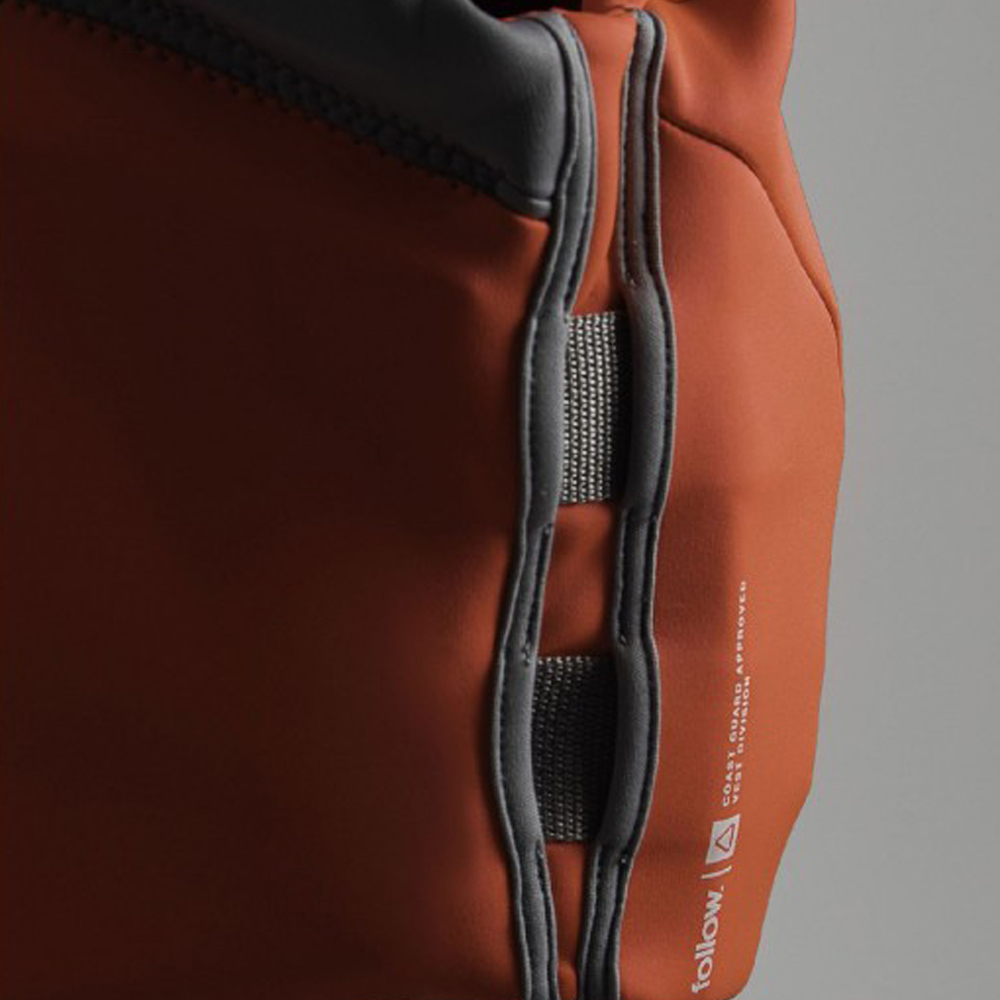 Follow Cure neopreen dames zwemvest fluor pink