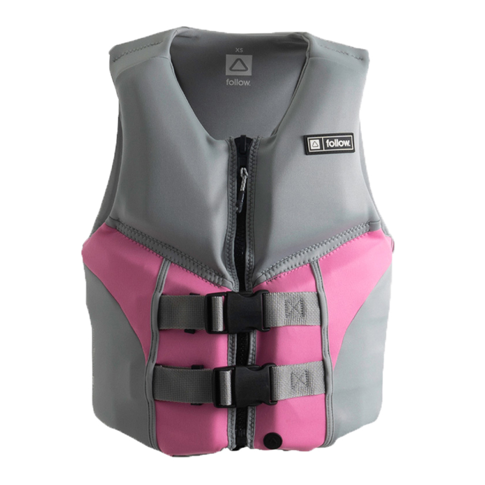 Follow Cure Ladies 50N Life Vest roze dames