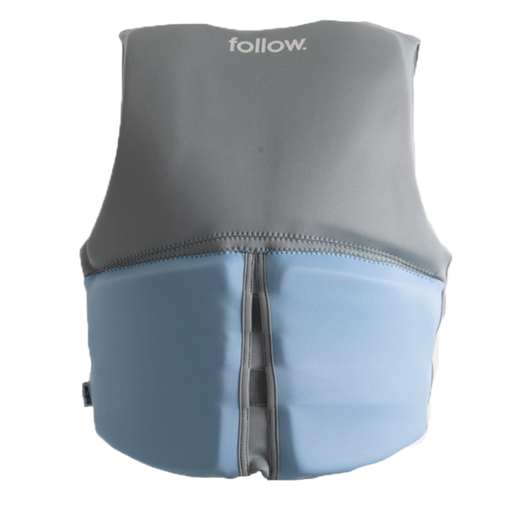 Follow Cure Ladies 50N Life Vest grijs/blauw dames