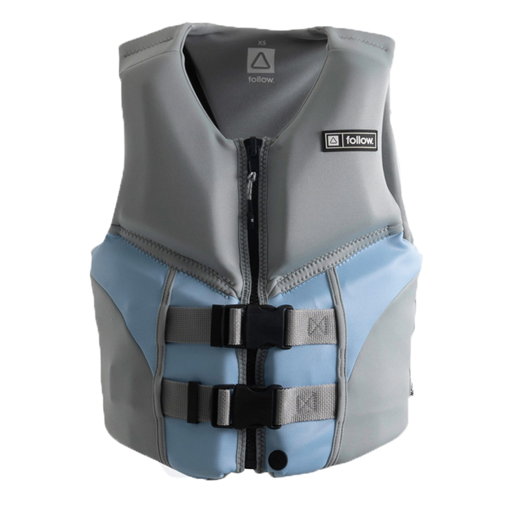 Follow Cure Ladies 50N Life Vest grijs/blauw dames