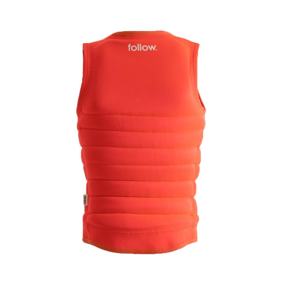 Follow Primary Ladies Impact Shield fluro rood dames