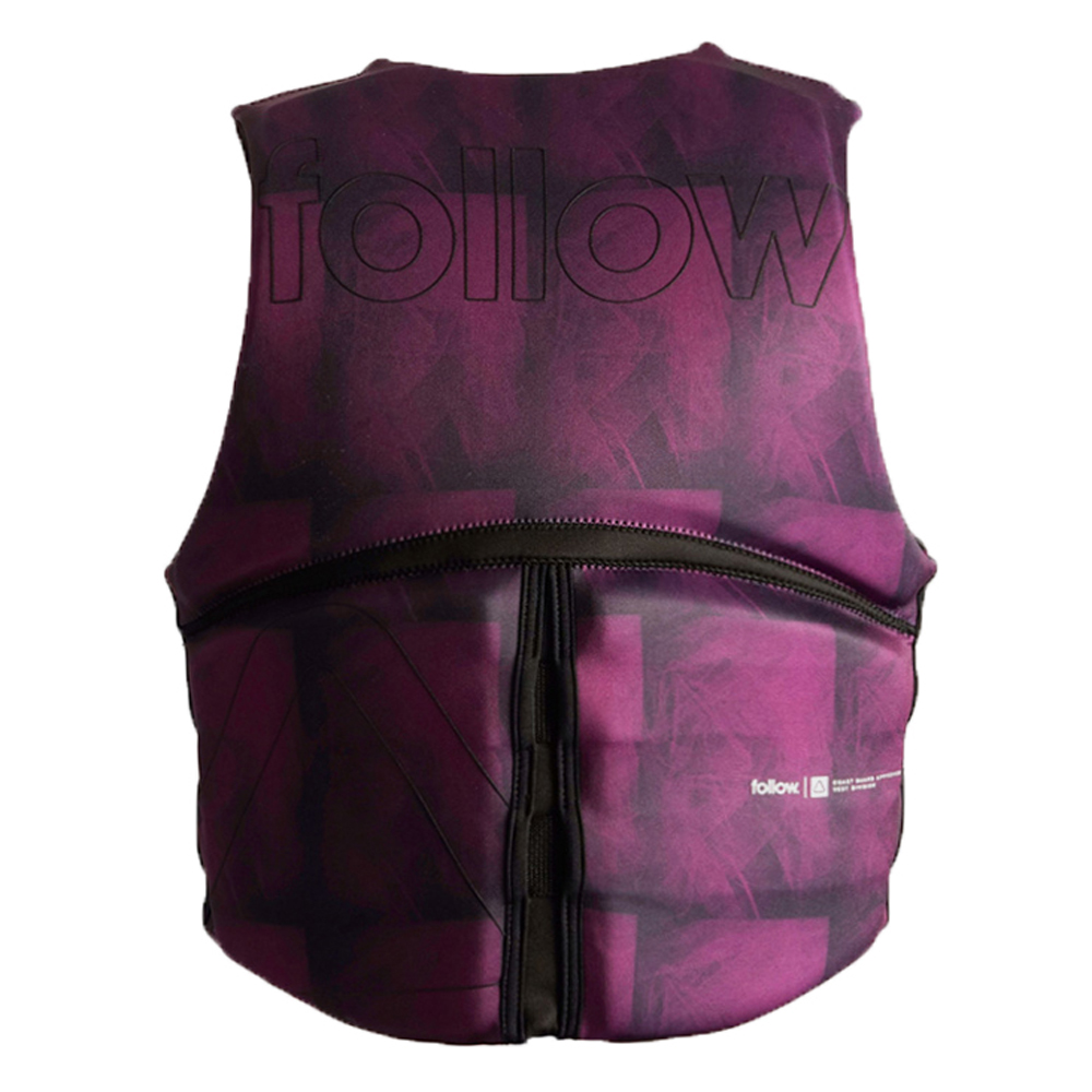 Follow Order Ladies 50N Life Vest paars dames
